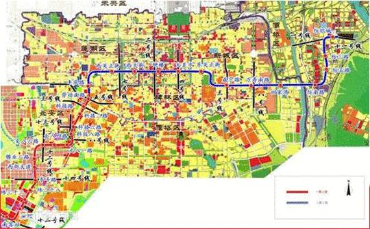 西安地铁6号线的介绍-第1张-交通-答答问