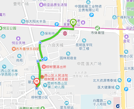 我要去棕树营小区在地铁3号线市体育馆站下车，从什么口出来要快-第1张-交通-答答问