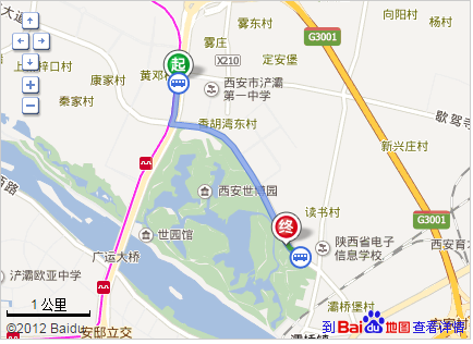 西安地铁香湖湾站离世博园近吗-第1张-交通-答答问