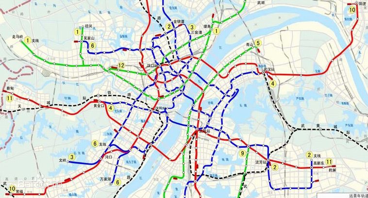 武汉四新地段以后会有地铁吗-第1张-交通-答答问