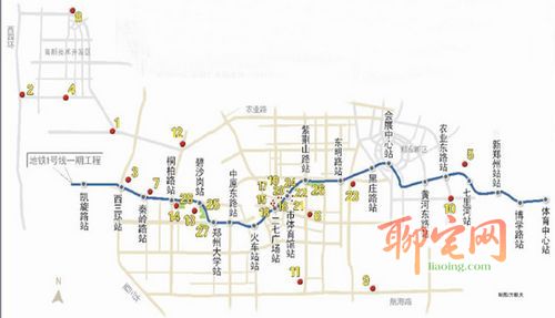 郑州地铁3号线的建设情况-第1张-交通-答答问