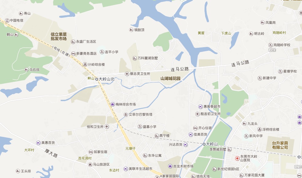 大岭山光大山湖城附近真的有地铁口吗，距离地铁有多少-第1张-交通-答答问
