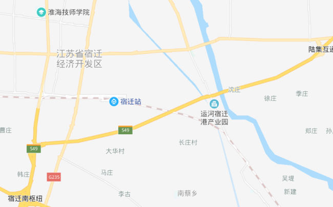 离宿迁最近的火车站是哪个火车站呢-第1张-交通-答答问