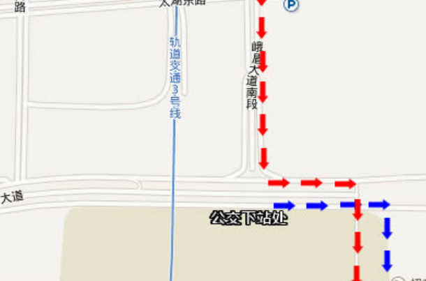 坐轻轨到重庆北站北广场在那个站下车-第1张-交通-答答问