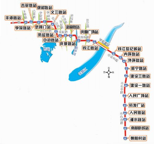 杭州地铁2号线的施工过程-第1张-交通-答答问