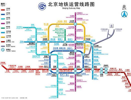 北京地铁15号线的延长规划-第1张-交通-答答问