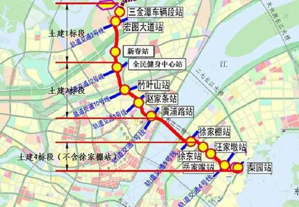 武汉轨道交通8号线的一期工程概况-第1张-交通-答答问