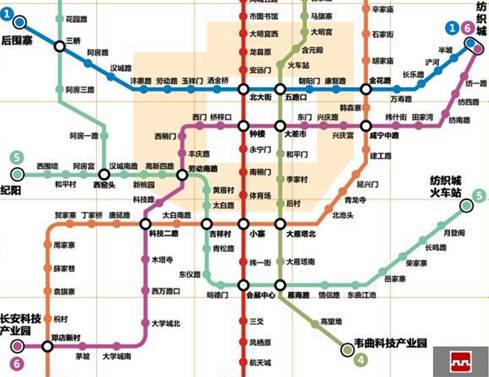 西安地铁6号线的规划分析-第1张-交通-答答问