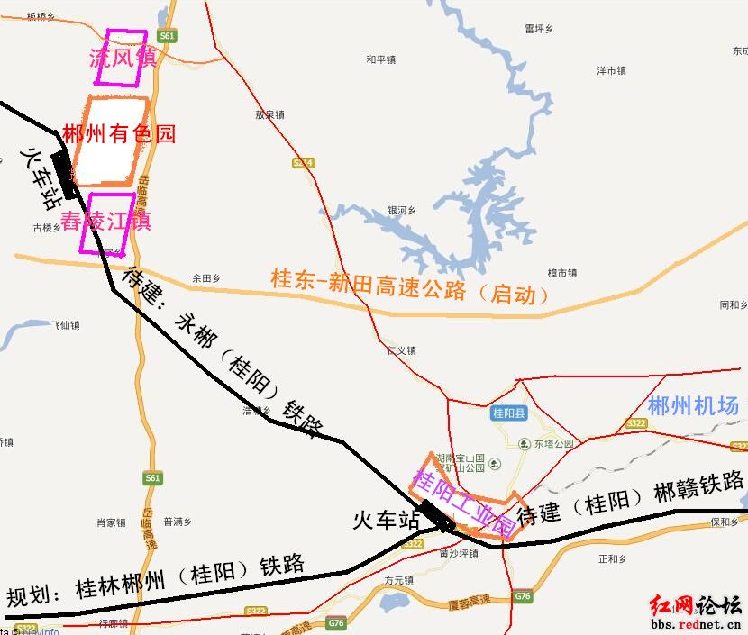 兴永郴赣铁路的路线-第1张-交通-答答问