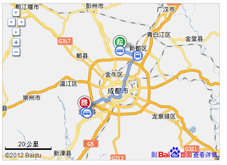 新都斑竹园到双流区东升街道五洞桥北路一段坐公交和地铁怎样做-第1张-交通-答答问