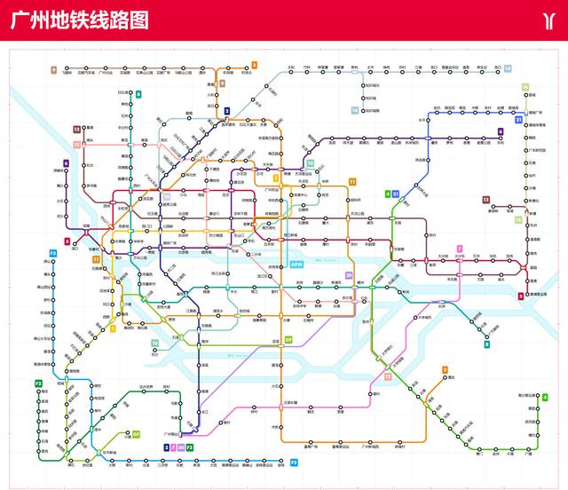 广州地铁的规划线路-第1张-交通-答答问