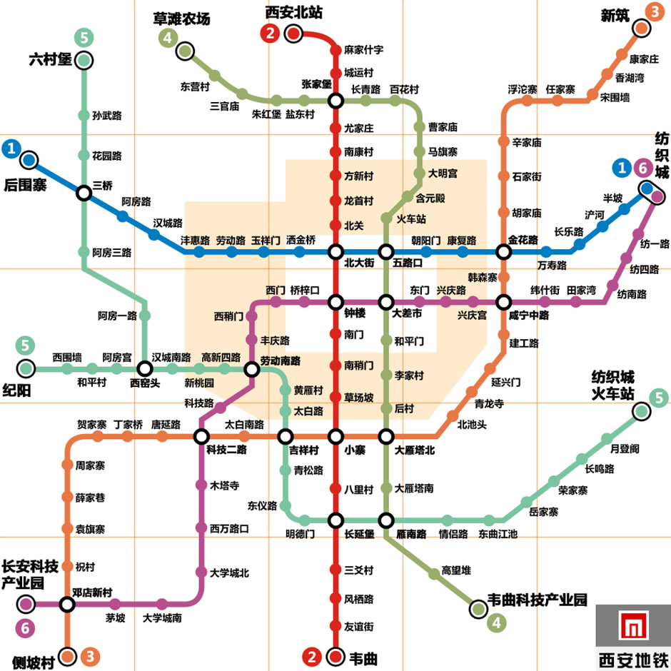 西安地铁哪几条线会先通车分别是在什么时候-第1张-交通-答答问