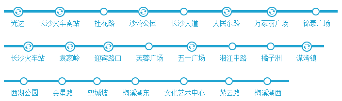 长沙地铁2号线在哪下车离大桥三区近-第1张-交通-答答问
