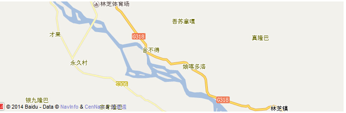 请问拉萨到林芝有铁路吗-第1张-交通-答答问