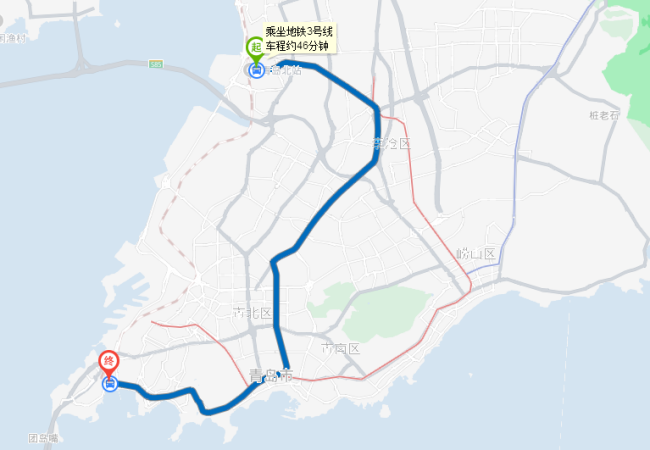 青岛北站到青岛站有地铁吗-第1张-交通-答答问