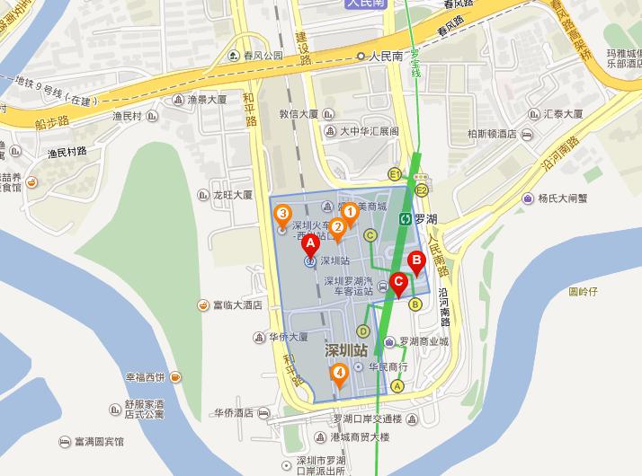 深圳站那有地铁坐吗-第1张-交通-答答问