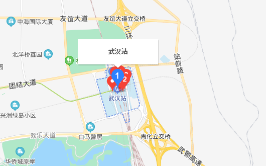 武汉高铁站在哪个区-第1张-交通-答答问