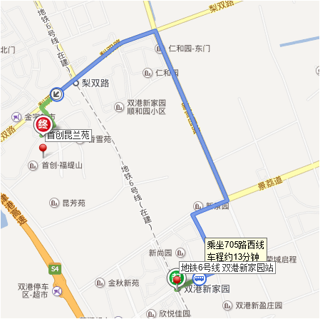 天津地铁6号线双港新家园站具体位置在哪-第1张-交通-答答问