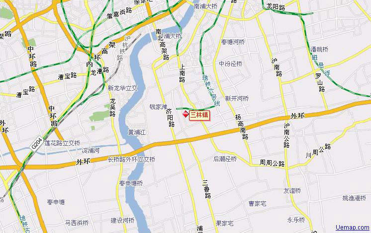 三林镇的行政区划-第1张-交通-答答问