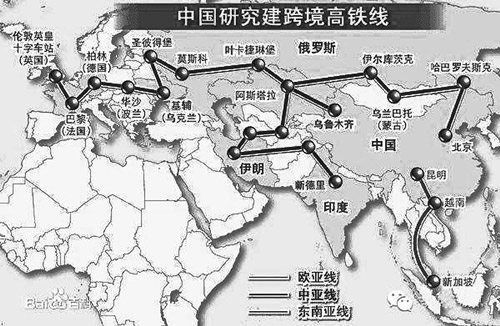 高速铁路的中国线路历史-第1张-交通-答答问