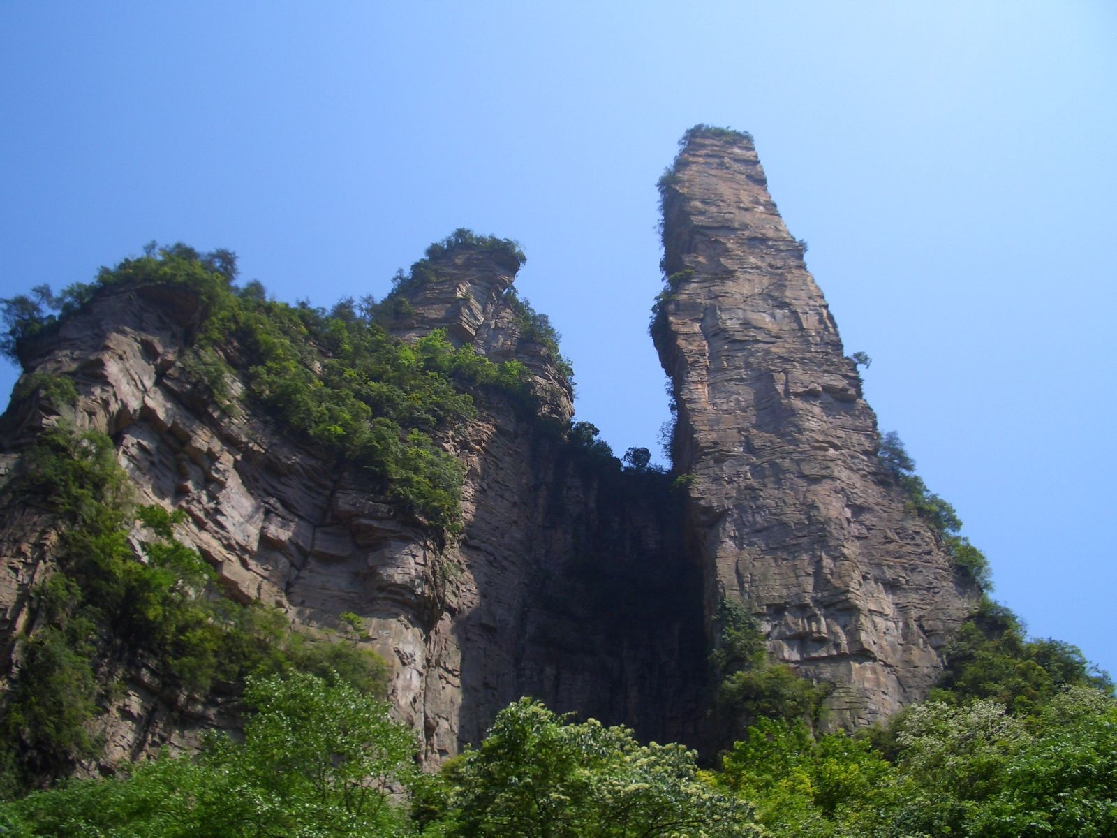 张家界春节旅游-第3张-旅游-答答问