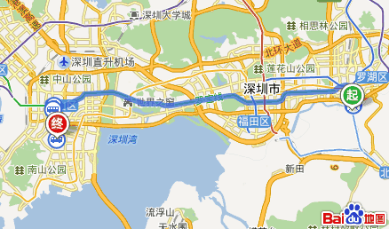 深圳市火车站到南山区南海大道粤海大厦，如何坐车，感恩，阿弥陀佛！-第1张-交通-答答问