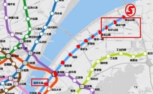武汉地铁24号线的开工消息-第1张-交通-答答问