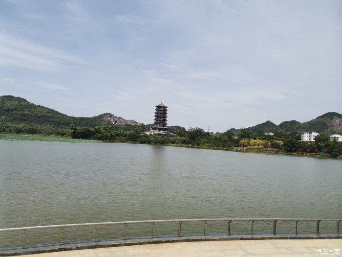 帝豪自驾游，崇左园博园，谈谈自己的用车感受-第9张-旅游-答答问