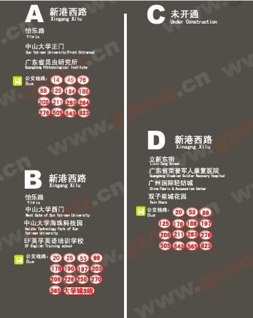 中山大学地铁站的出口-第1张-交通-答答问