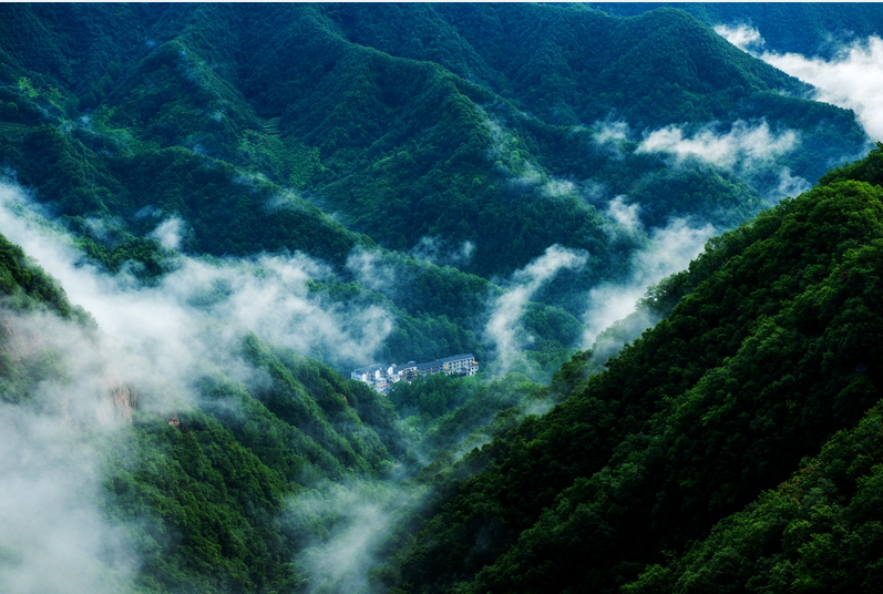 求河南洛阳重渡沟风景区游记攻略-第4张-旅游-答答问