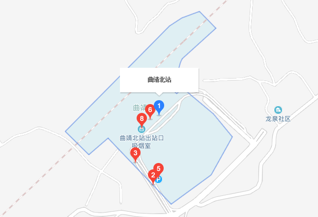 曲靖高铁站和火车站是不是在一起-第1张-交通-答答问