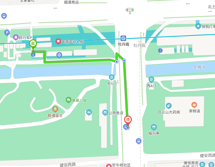 地铁10号线牡丹园哪个口出可坐606路公交车-第1张-交通-答答问