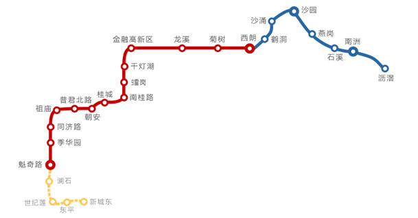 广佛地铁各线路收费是多少-第1张-交通-答答问