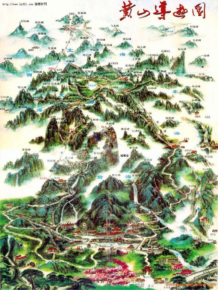 最新黄山三日游攻略-第1张-旅游-答答问
