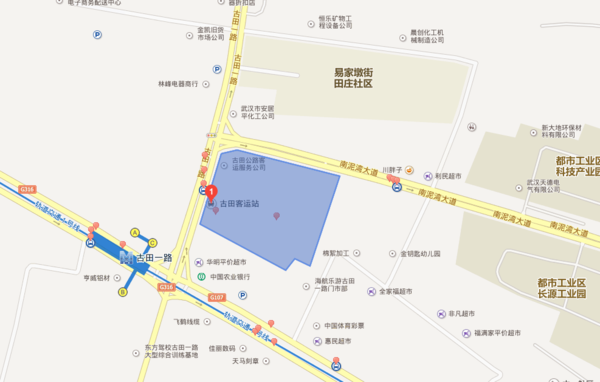 古田一路客运站在哪-第1张-交通-答答问