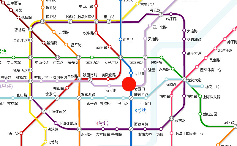 上海地铁 关于站内换乘如何买票-第1张-交通-答答问