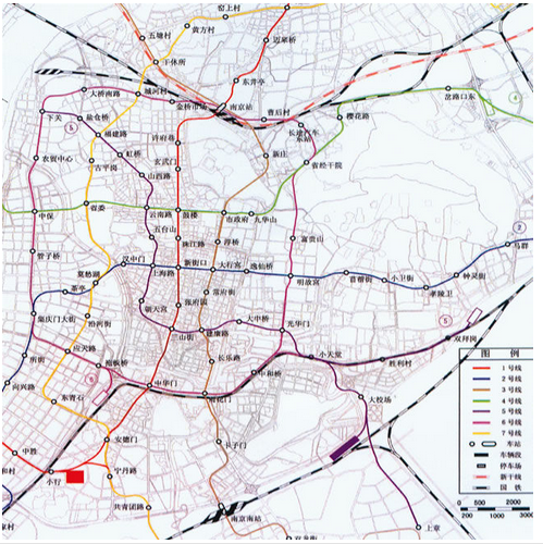 南京地铁S1号线的线路参数-第1张-交通-答答问