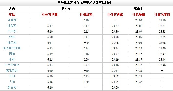 白云机场地铁晚上到几点-第1张-交通-答答问