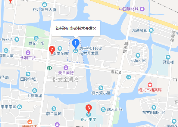 绍兴袍江算哪个区-第1张-交通-答答问