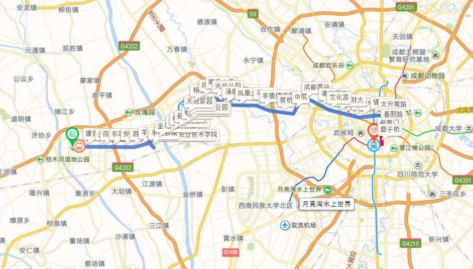 崇州市到省体育馆怎么走-第1张-交通-答答问