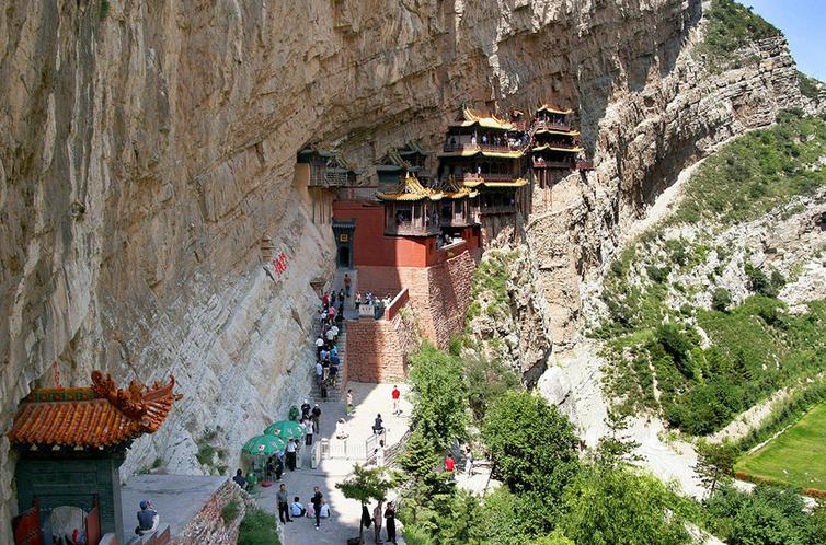 五台山和北岳恒山那里好玩？-第3张-旅游-答答问