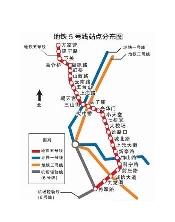 南京地铁13号线的沿线车站-第1张-交通-答答问