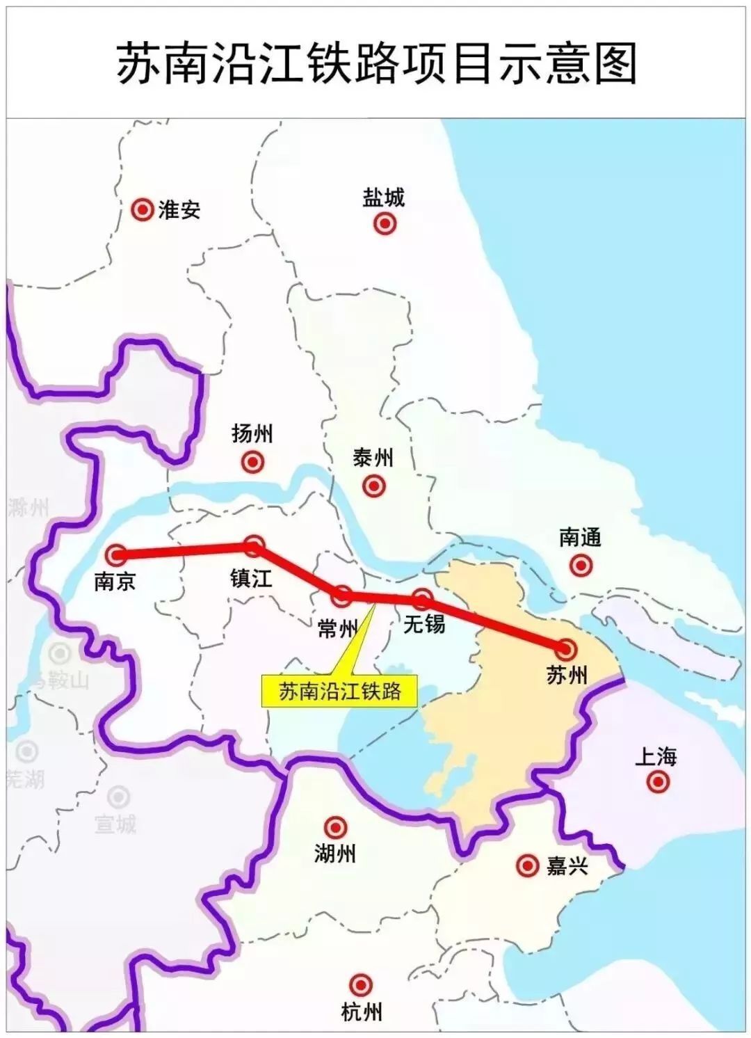 金坛城际铁路站点设在哪里-第1张-交通-答答问