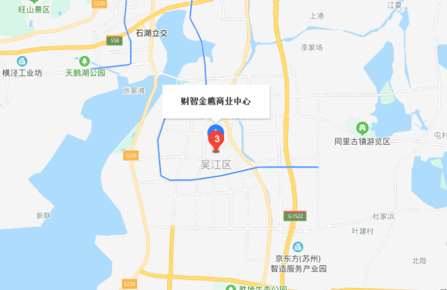 苏州吴江金鹰商业中心位置在哪儿-第1张-交通-答答问