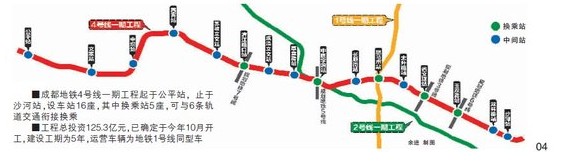 成都地铁4号线沙河站点位置-第1张-交通-答答问