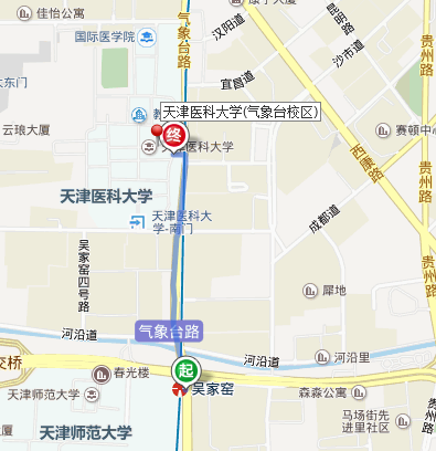 天津医科大学附近的地铁站叫什么站-第1张-交通-答答问