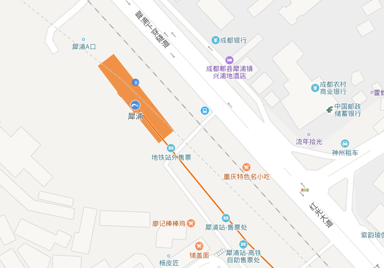 犀浦地铁站是几号线-第1张-交通-答答问