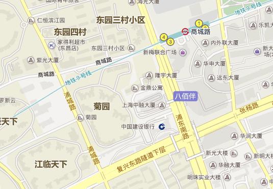 到八佰伴乘几号线到哪一站哪个出口-第1张-交通-答答问