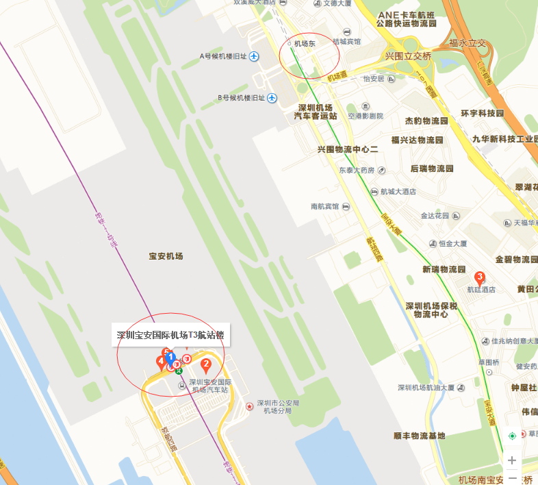 从横岗到宝安机场T3航站楼
是不是要坐地铁到机场东-第1张-交通-答答问