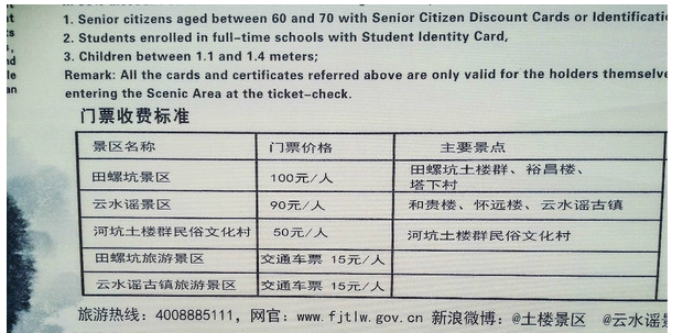 求福建永定土楼旅游攻略。-第2张-旅游-答答问